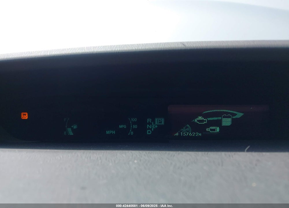 2011 TOYOTA PRIUS THREE VIN: JTDKN3DU2B0282346
