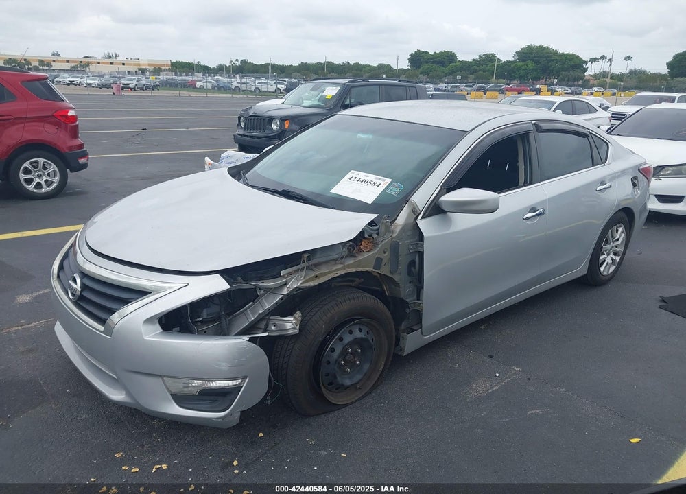 2015 NISSAN ALTIMA VIN: 1N4AL3AP1FN383893