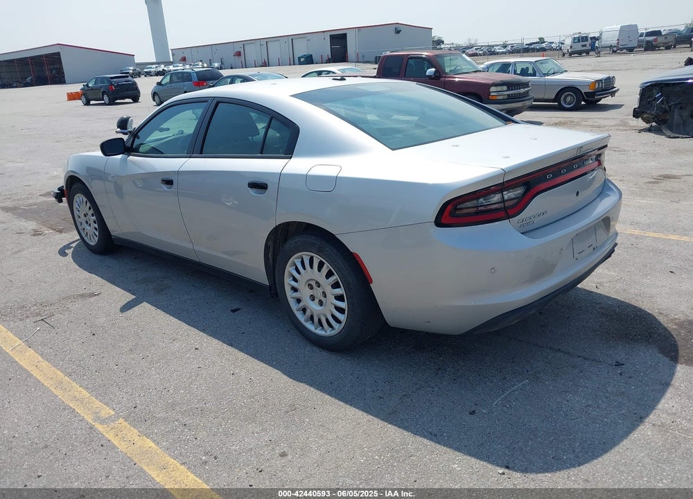 2020 DODGE CHARGER VIN: 2C3CDXKT5LH130457