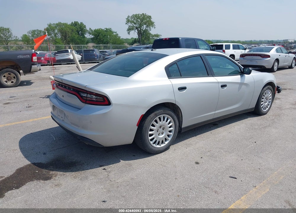 2020 DODGE CHARGER VIN: 2C3CDXKT5LH130457