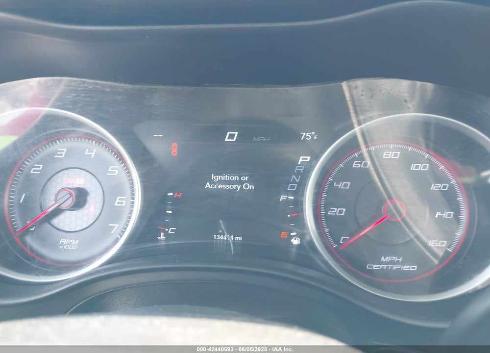 2020 DODGE CHARGER VIN: 2C3CDXKT5LH130457