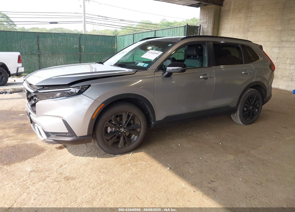 2023 HONDA CR-V HYBRID SPORT TOURING VIN: 2HKRS6H99PH810344