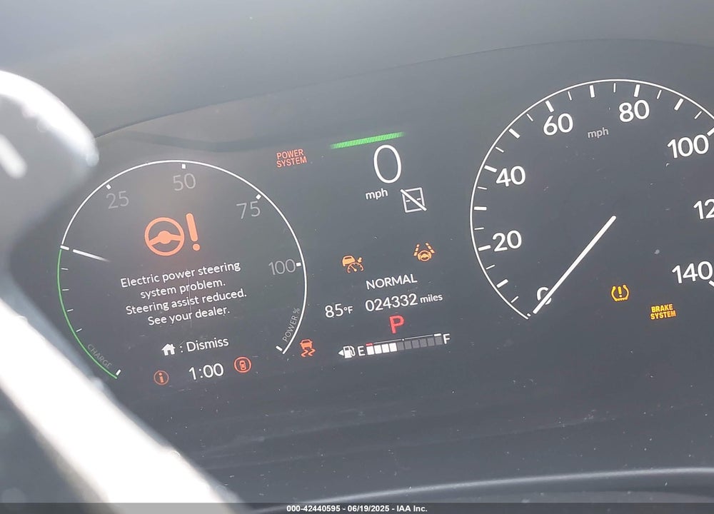 2023 HONDA CR-V HYBRID SPORT TOURING VIN: 2HKRS6H99PH810344