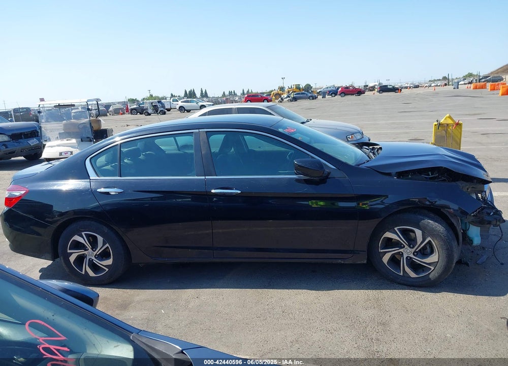 2017 HONDA ACCORD LX VIN: 1HGCR2F32HA181397