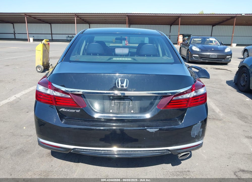 2017 HONDA ACCORD LX VIN: 1HGCR2F32HA181397