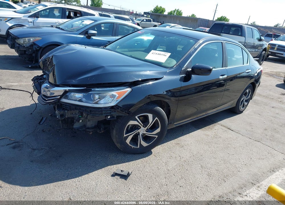 2017 HONDA ACCORD LX VIN: 1HGCR2F32HA181397