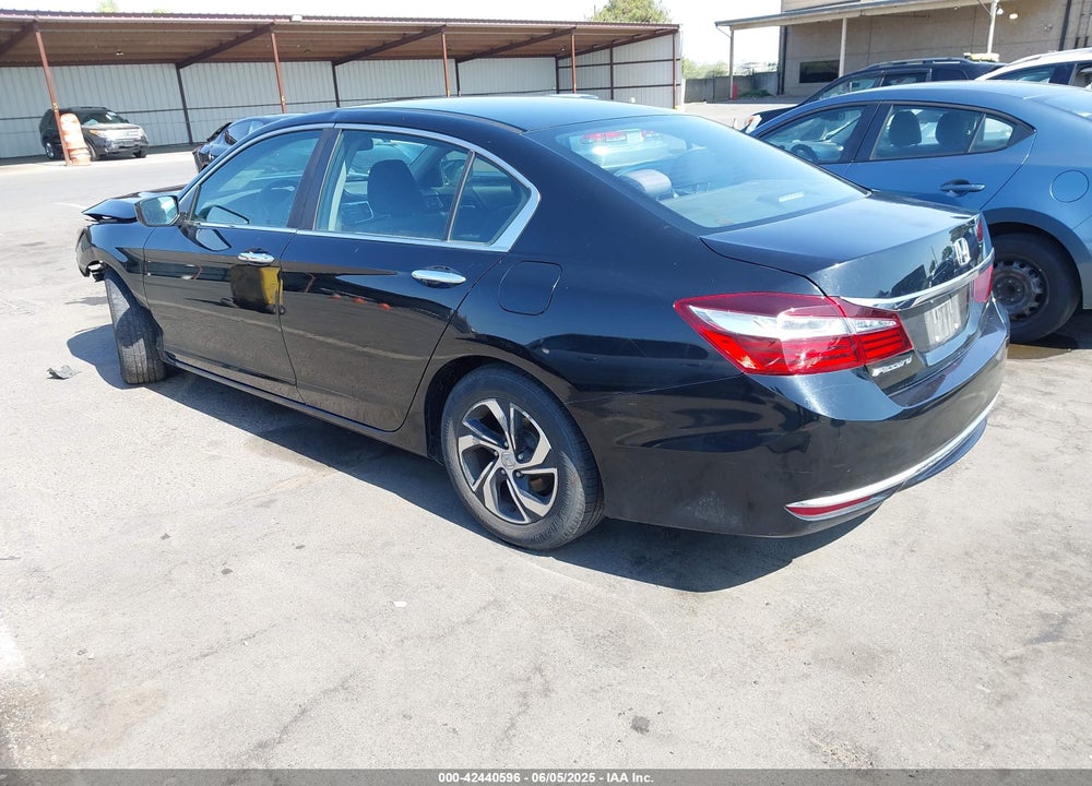 2017 HONDA ACCORD LX VIN: 1HGCR2F32HA181397