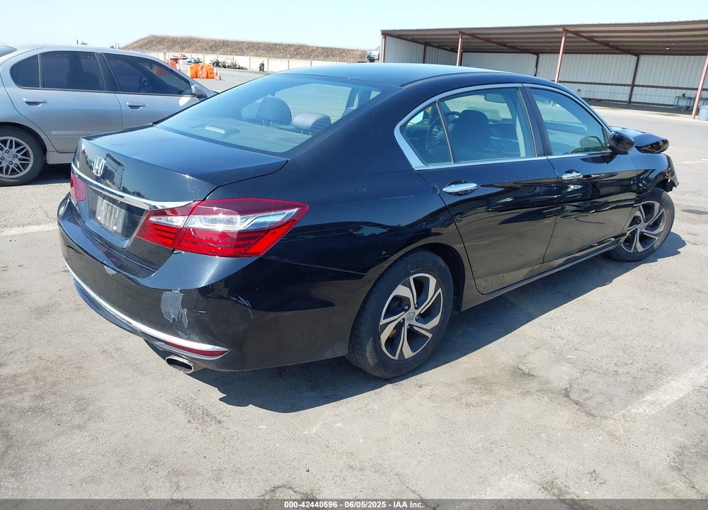 2017 HONDA ACCORD LX VIN: 1HGCR2F32HA181397