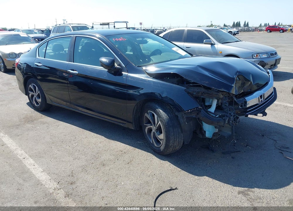 2017 HONDA ACCORD LX VIN: 1HGCR2F32HA181397