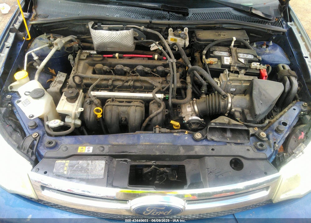 2009 FORD FOCUS VIN: 1FAHP36N69W155025