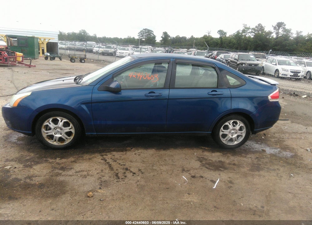 2009 FORD FOCUS VIN: 1FAHP36N69W155025