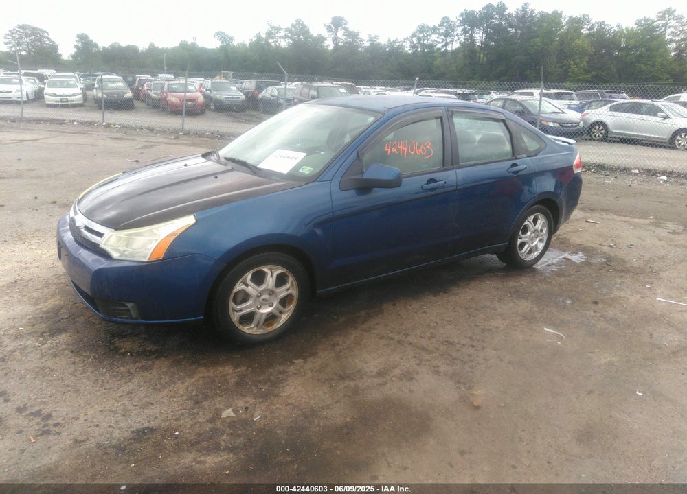 2009 FORD FOCUS VIN: 1FAHP36N69W155025