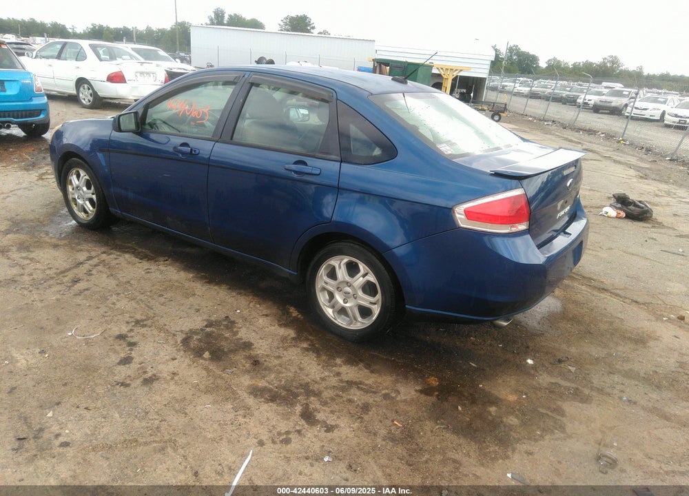 2009 FORD FOCUS VIN: 1FAHP36N69W155025