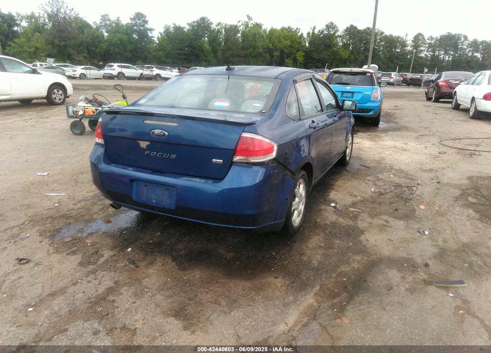 2009 FORD FOCUS VIN: 1FAHP36N69W155025