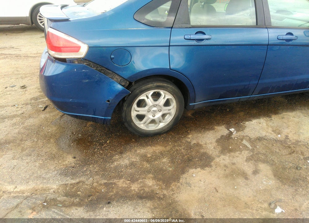 2009 FORD FOCUS VIN: 1FAHP36N69W155025