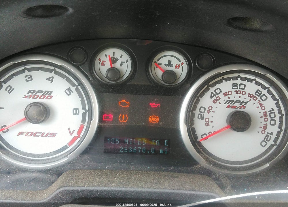 2009 FORD FOCUS VIN: 1FAHP36N69W155025