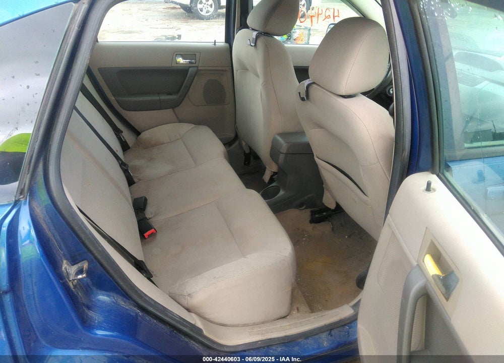 2009 FORD FOCUS VIN: 1FAHP36N69W155025