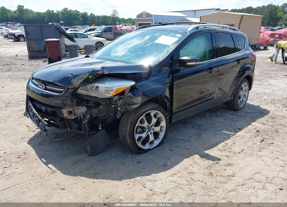 2014 FORD ESCAPE TITANIUM VIN: 1FMCU0J94EUD77831
