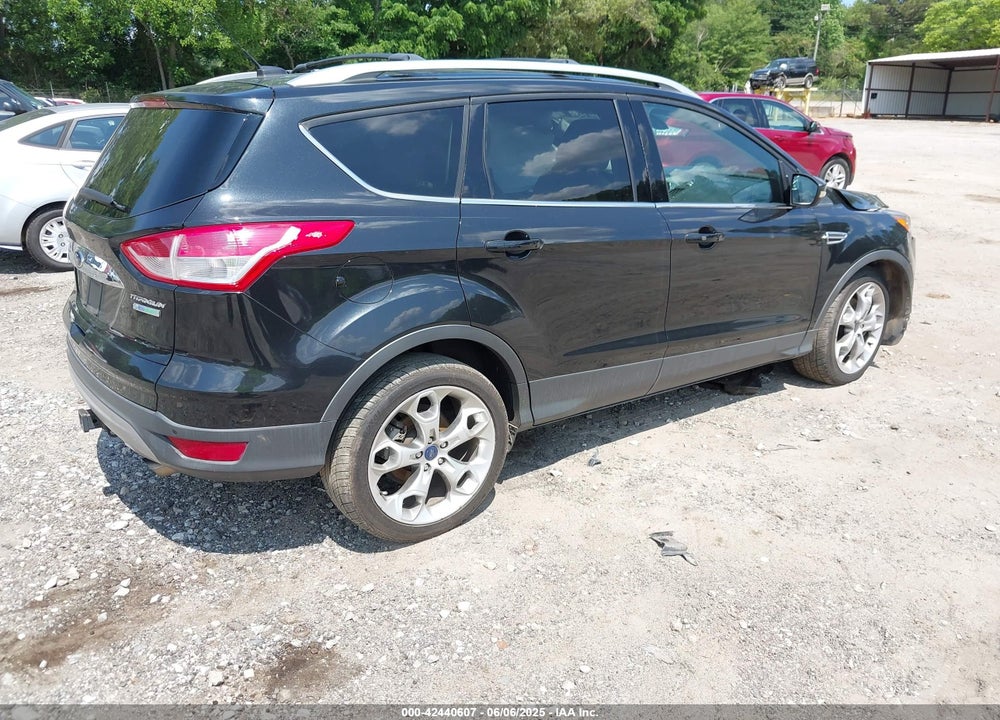 2014 FORD ESCAPE TITANIUM VIN: 1FMCU0J94EUD77831