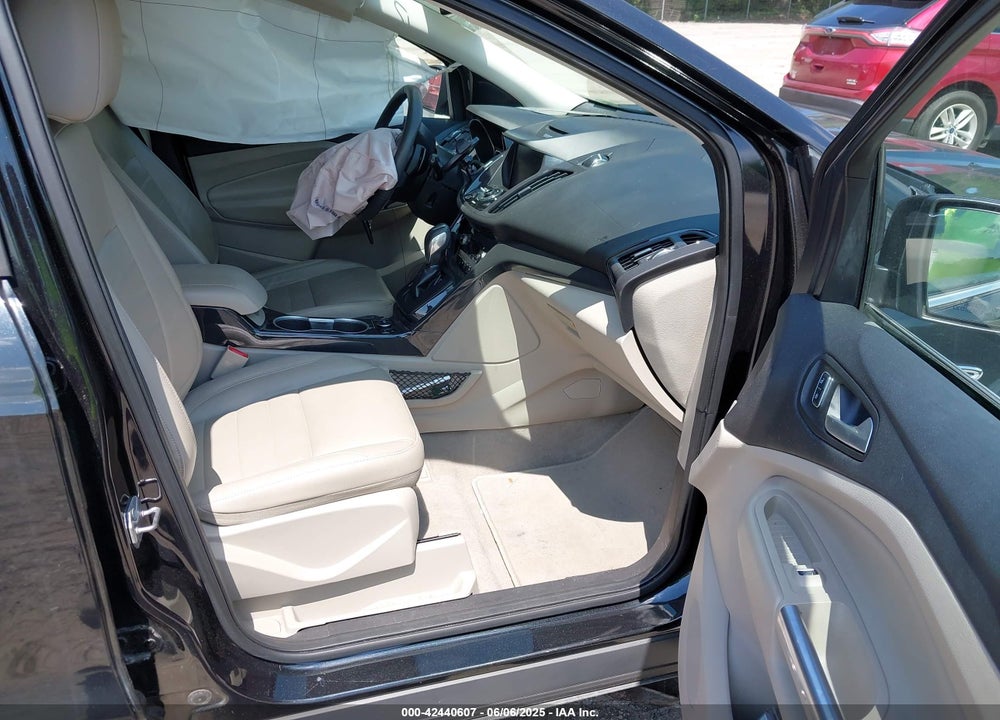 2014 FORD ESCAPE TITANIUM VIN: 1FMCU0J94EUD77831