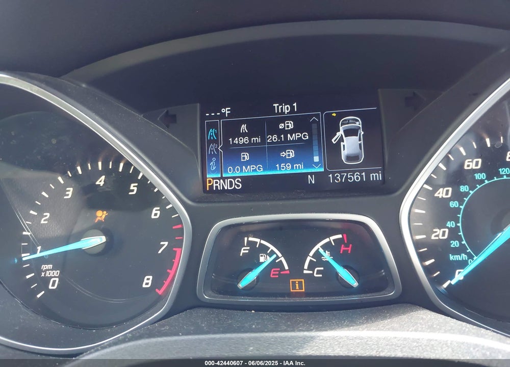 2014 FORD ESCAPE TITANIUM VIN: 1FMCU0J94EUD77831