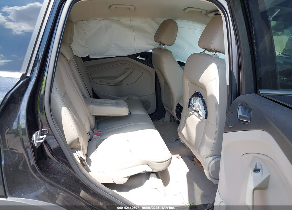 2014 FORD ESCAPE TITANIUM VIN: 1FMCU0J94EUD77831