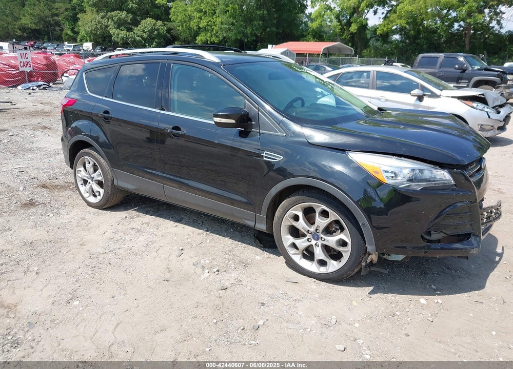 2014 FORD ESCAPE TITANIUM VIN: 1FMCU0J94EUD77831