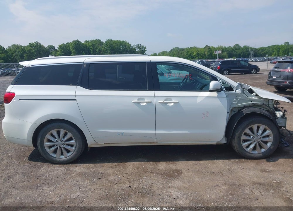 2017 KIA SEDONA EX VIN: KNDMC5C14H6264129