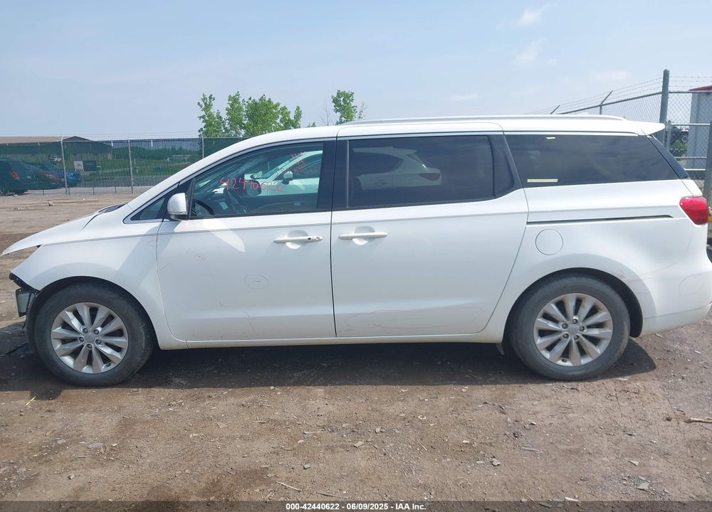 2017 KIA SEDONA EX VIN: KNDMC5C14H6264129