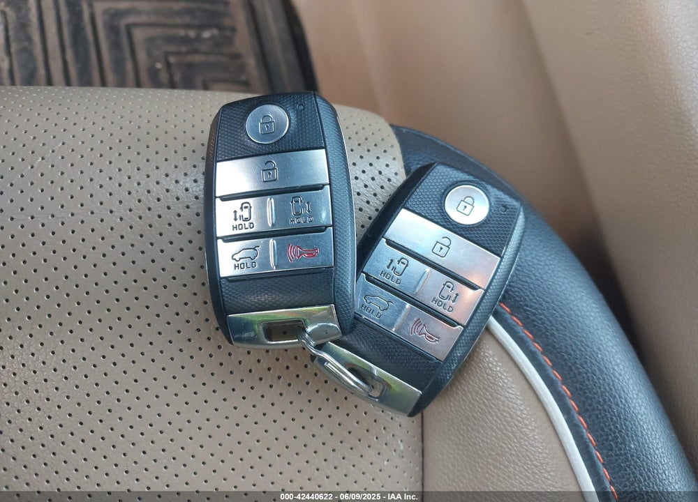 2017 KIA SEDONA EX VIN: KNDMC5C14H6264129