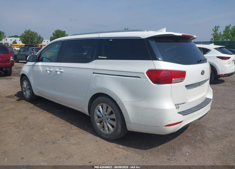 2017 KIA SEDONA EX VIN: KNDMC5C14H6264129