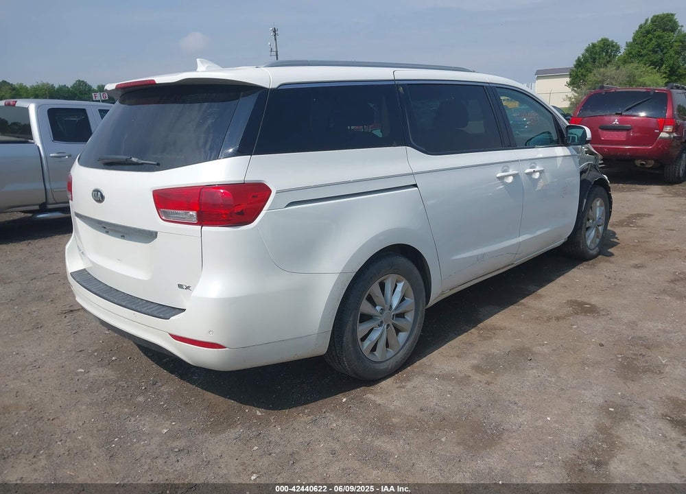 2017 KIA SEDONA EX VIN: KNDMC5C14H6264129