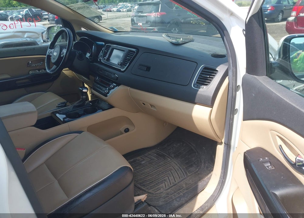 2017 KIA SEDONA EX VIN: KNDMC5C14H6264129