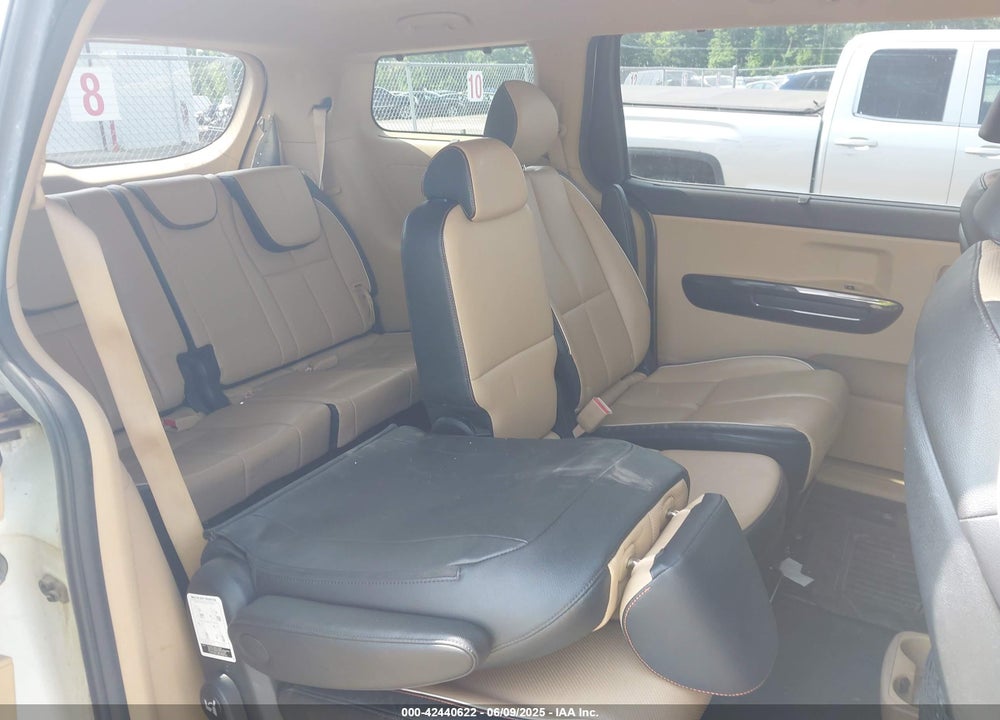 2017 KIA SEDONA EX VIN: KNDMC5C14H6264129