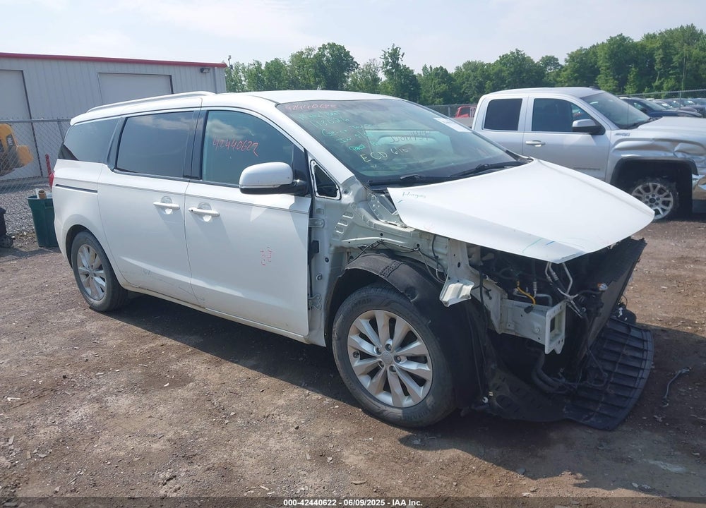 2017 KIA SEDONA EX VIN: KNDMC5C14H6264129