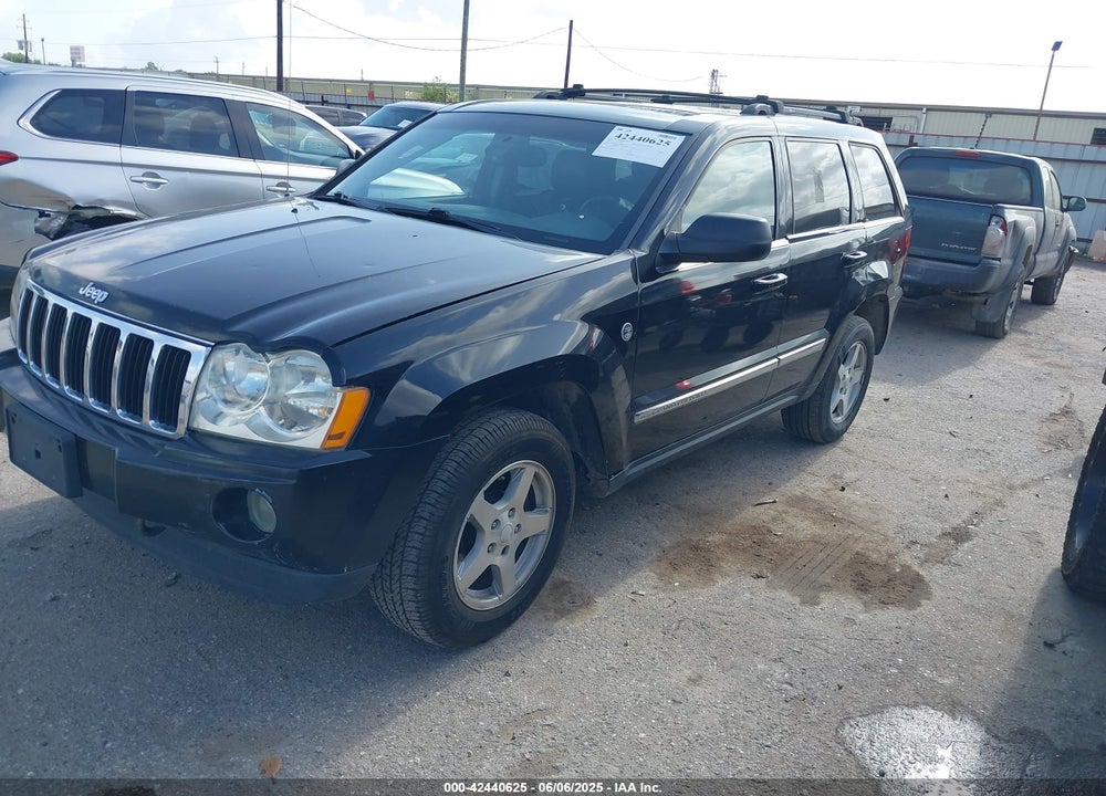 2005 JEEP GRAND CHEROKEE LIMITED VIN: 1J4HR58275C730063
