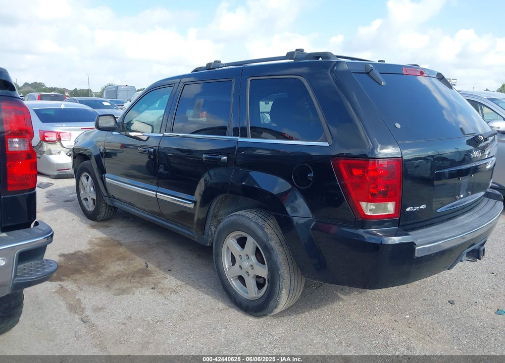 2005 JEEP GRAND CHEROKEE LIMITED VIN: 1J4HR58275C730063