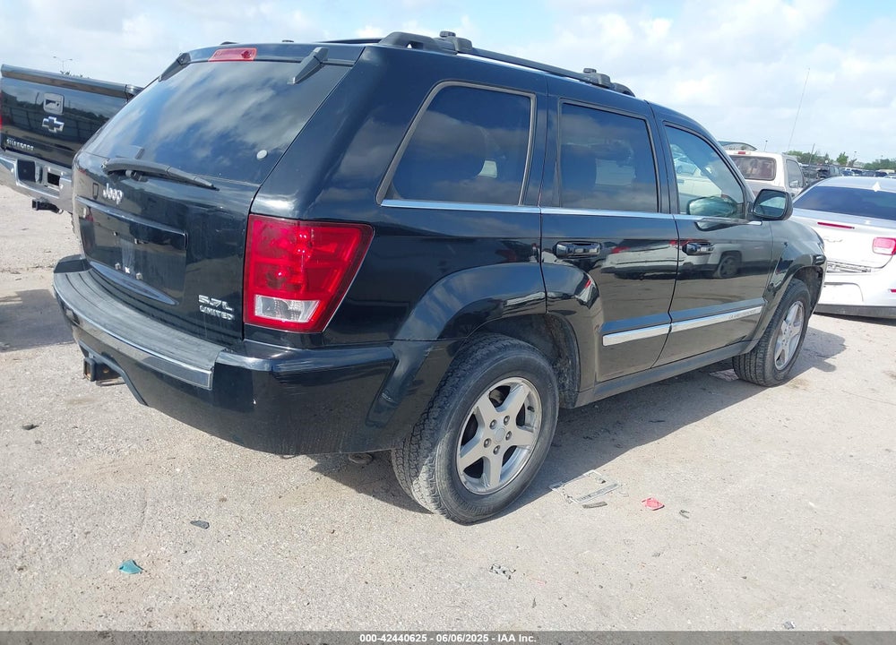 2005 JEEP GRAND CHEROKEE LIMITED VIN: 1J4HR58275C730063