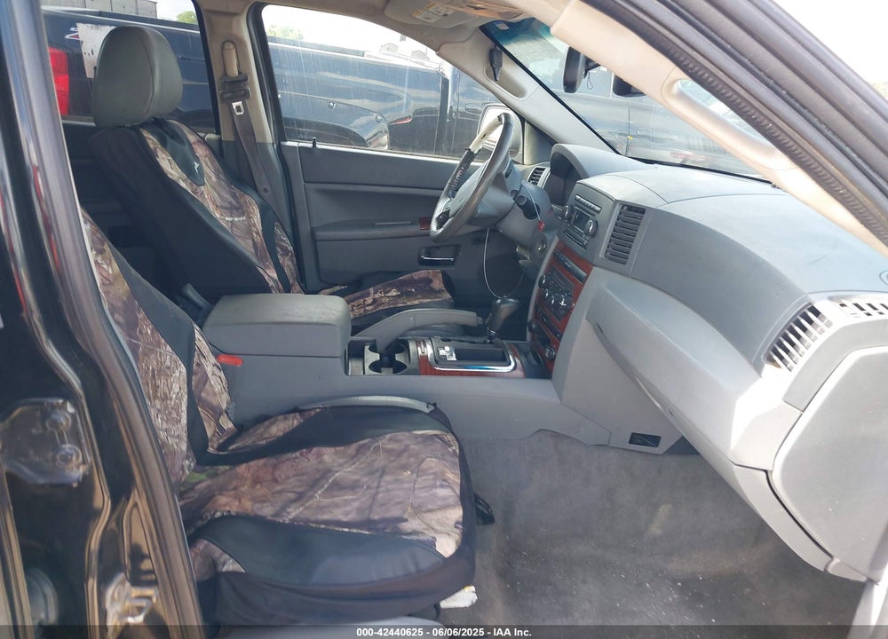 2005 JEEP GRAND CHEROKEE LIMITED VIN: 1J4HR58275C730063