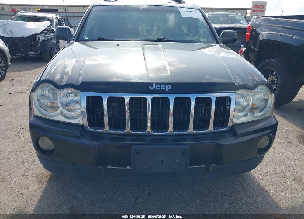 2005 JEEP GRAND CHEROKEE LIMITED VIN: 1J4HR58275C730063