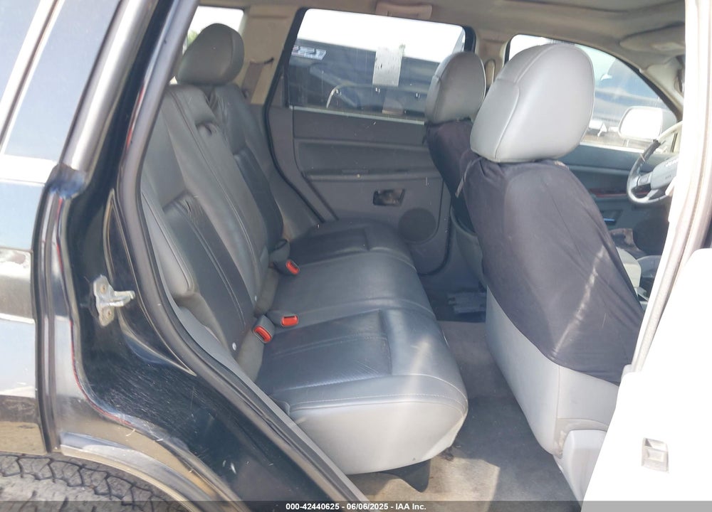 2005 JEEP GRAND CHEROKEE LIMITED VIN: 1J4HR58275C730063