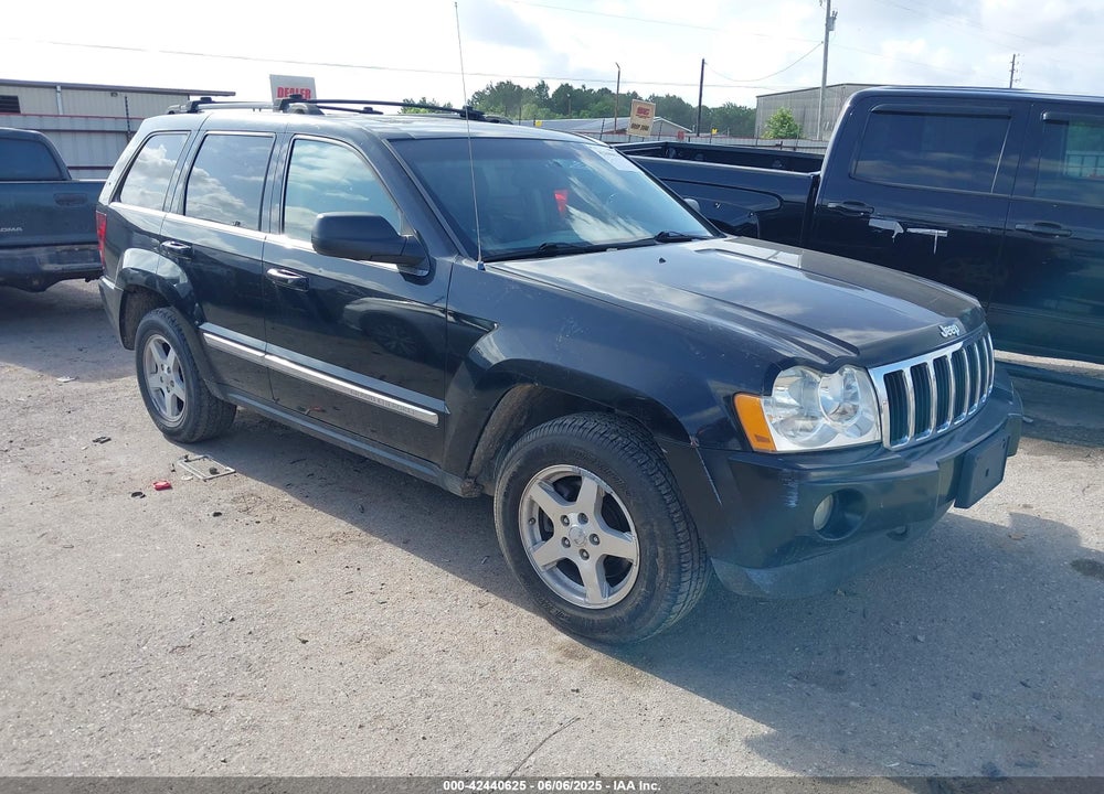 2005 JEEP GRAND CHEROKEE LIMITED VIN: 1J4HR58275C730063