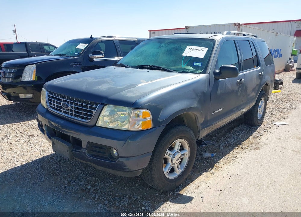 2004 FORD EXPLORER XLT VIN: 1FMZU63K24UA08767