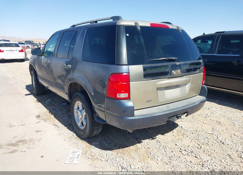 2004 FORD EXPLORER XLT VIN: 1FMZU63K24UA08767