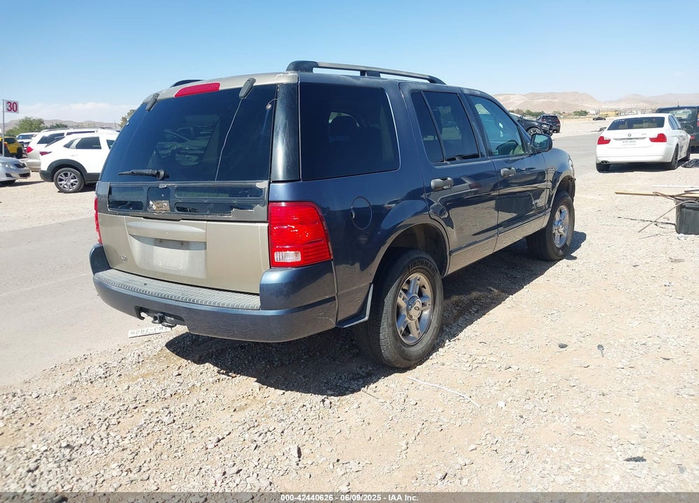 2004 FORD EXPLORER XLT VIN: 1FMZU63K24UA08767