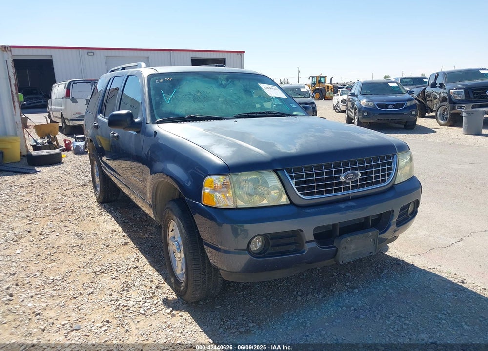 2004 FORD EXPLORER XLT VIN: 1FMZU63K24UA08767