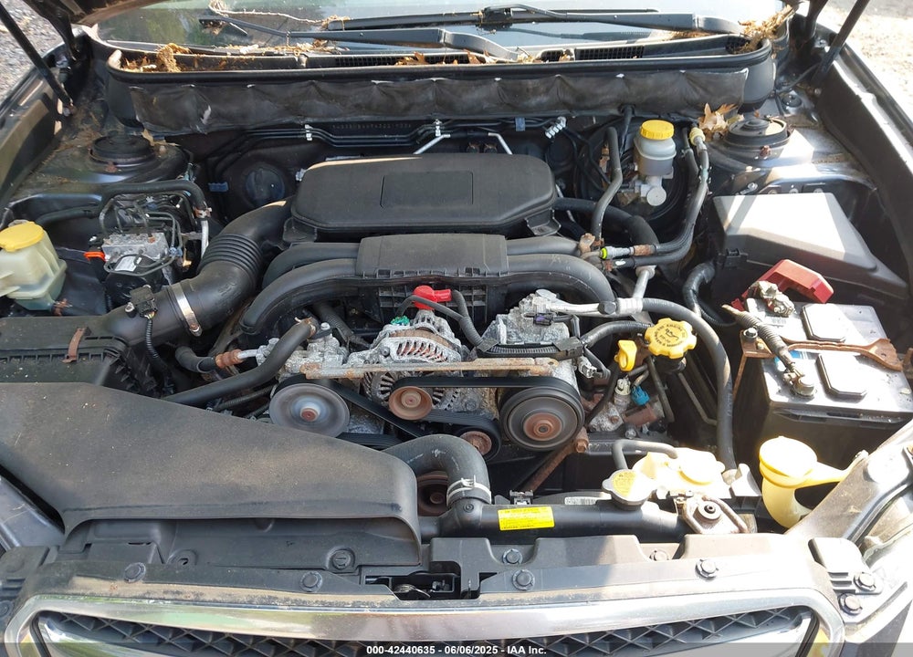 2010 SUBARU LEGACY 2.5I VIN: 4S3BMBA69A3221933