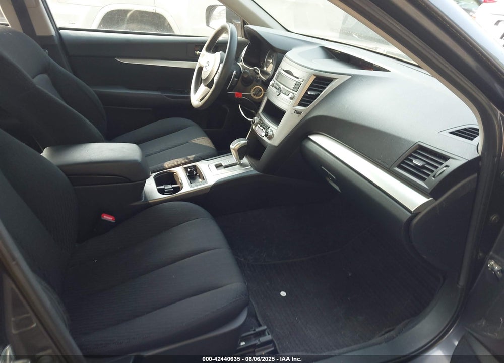 2010 SUBARU LEGACY 2.5I VIN: 4S3BMBA69A3221933