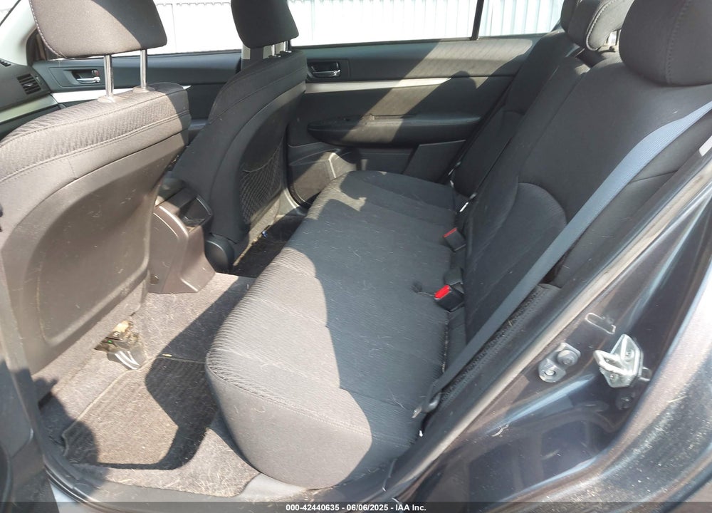2010 SUBARU LEGACY 2.5I VIN: 4S3BMBA69A3221933