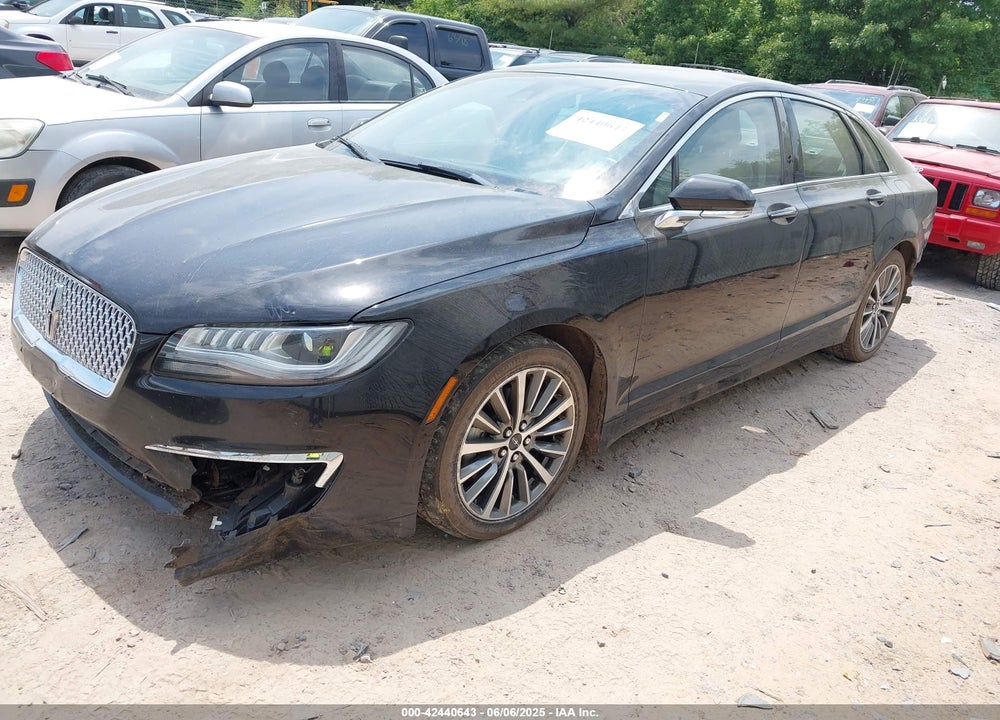 2020 LINCOLN MKZ VIN: 3LN6L5KU6LR614453